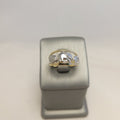 14K Two-Tone Elephant Ring