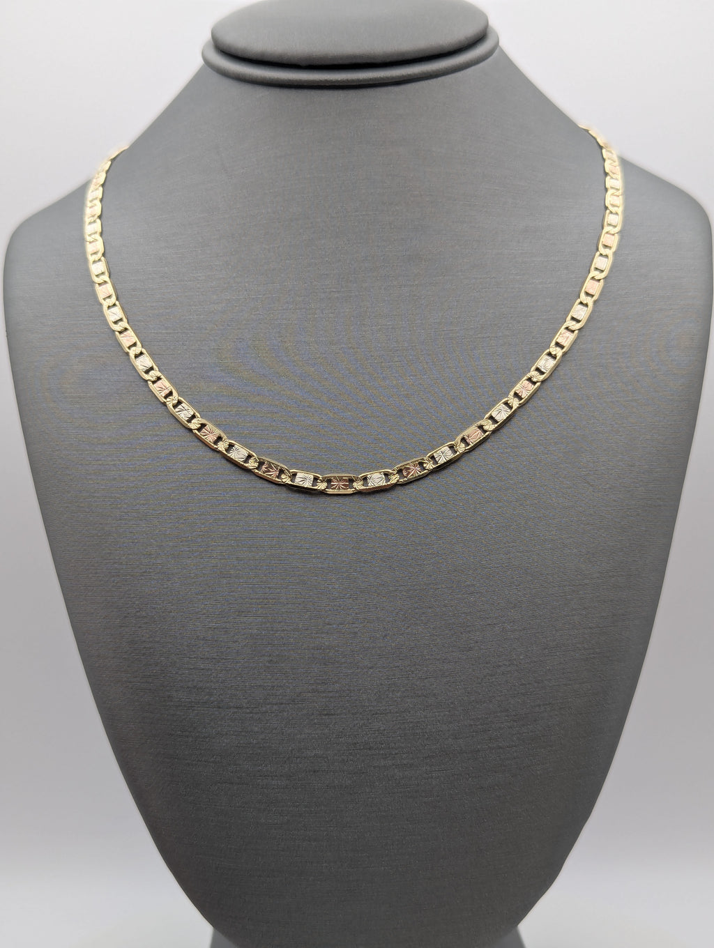Cadena Valentino de 14K