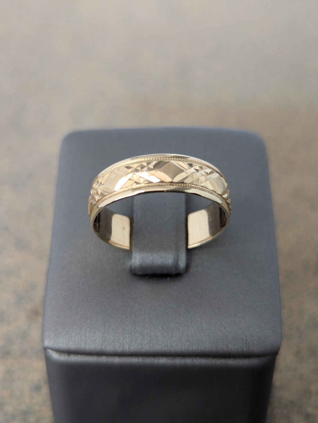 Alianza de boda de 14K