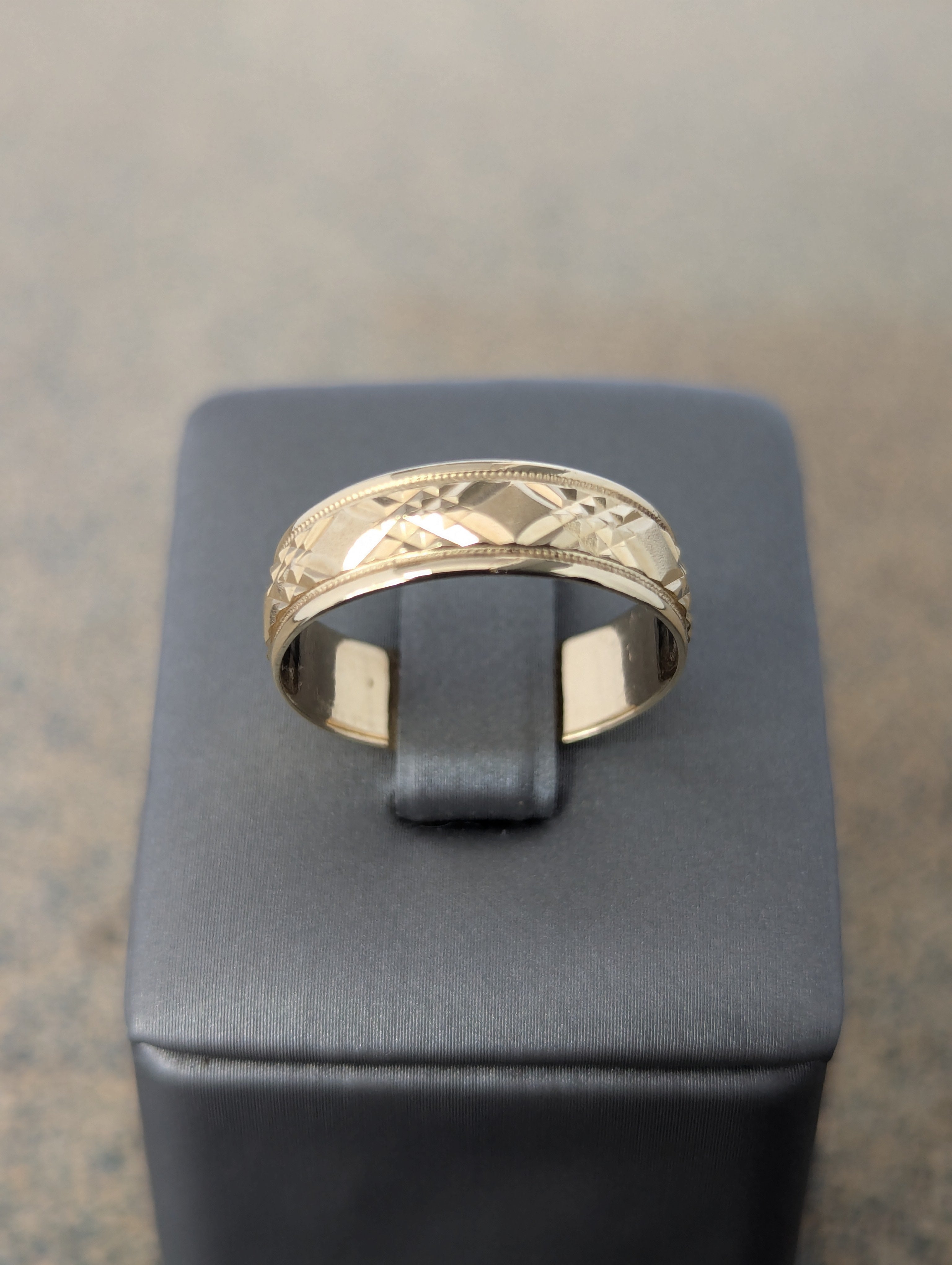 Alianza de boda de 14K