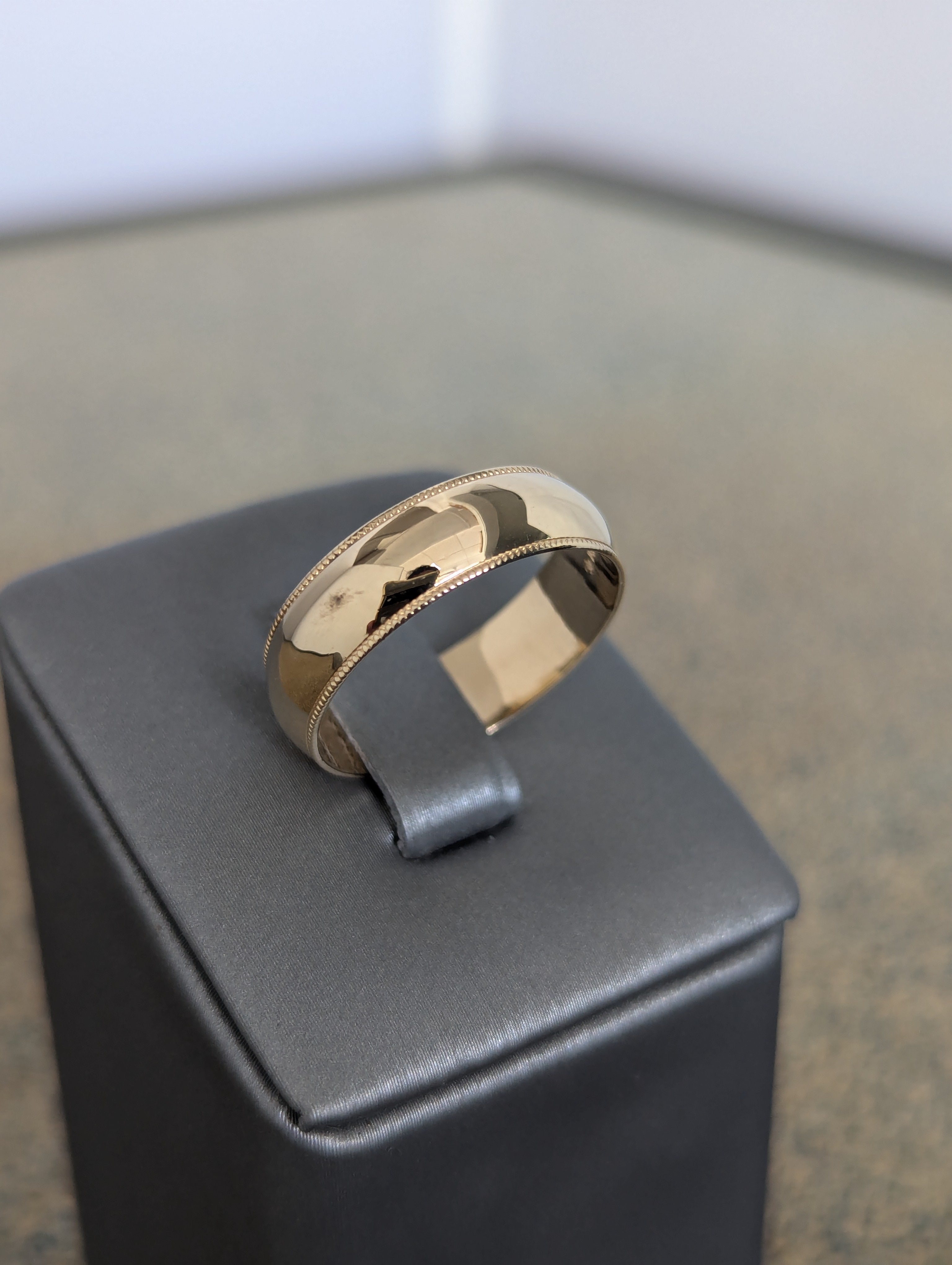 Anillo de boda de 14K