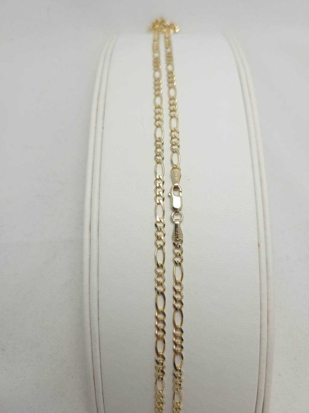 10K YG Figaro Chain