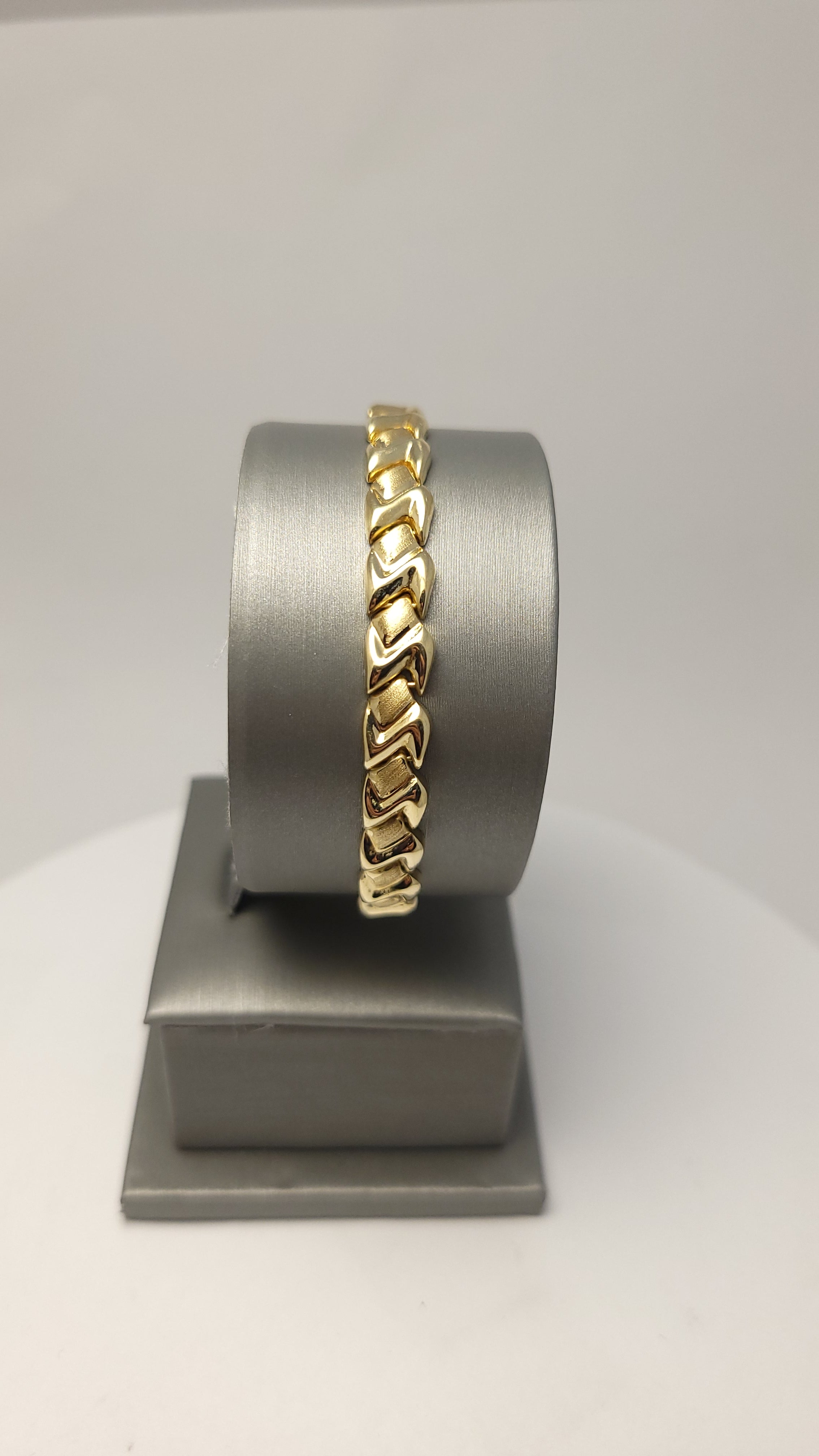 14K YG Women's Bracelet