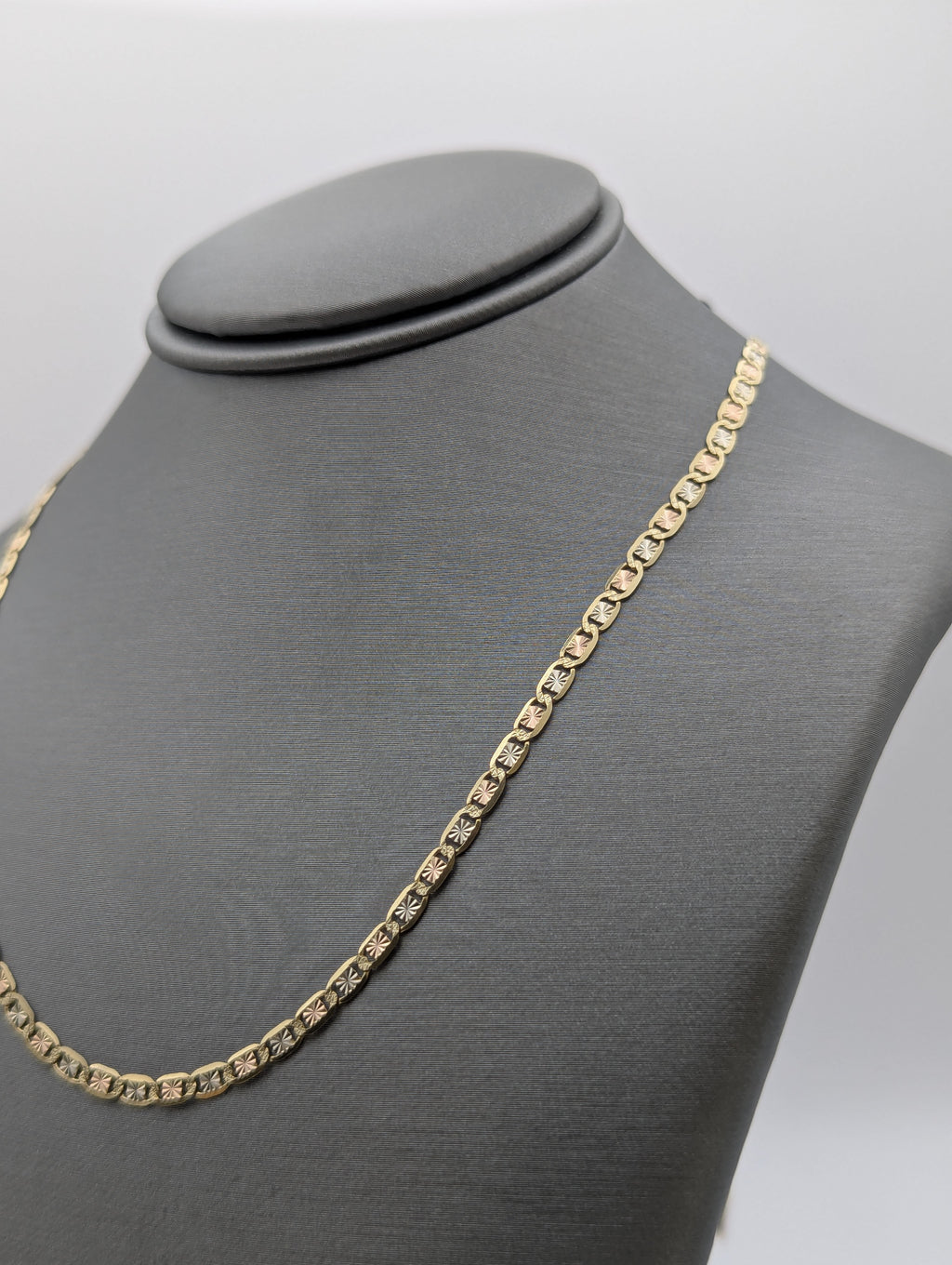 Cadena Valentino de 14K