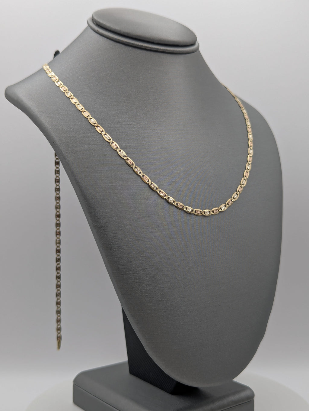 Cadena Valentino de 14K