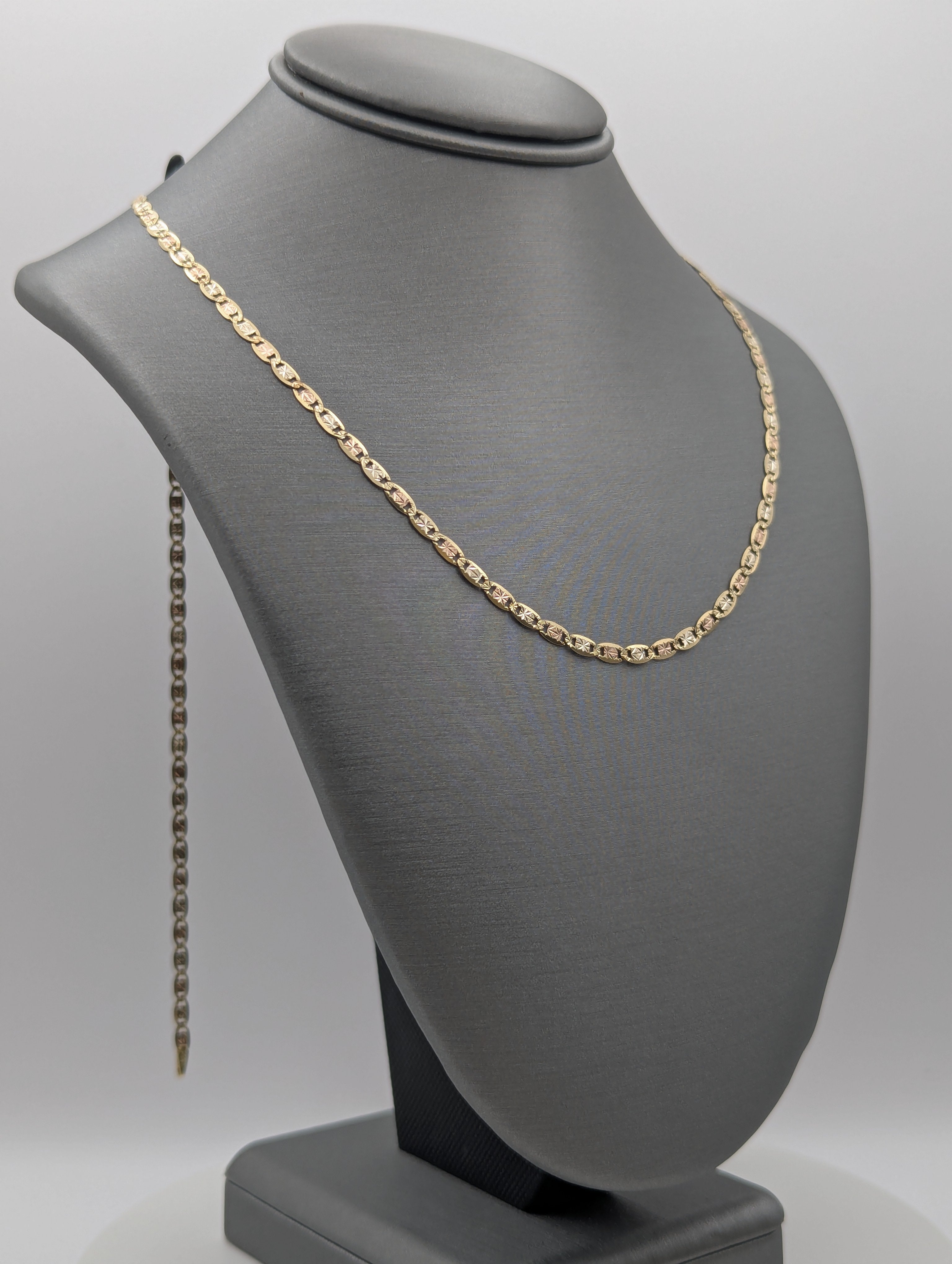 Cadena Valentino de 14K