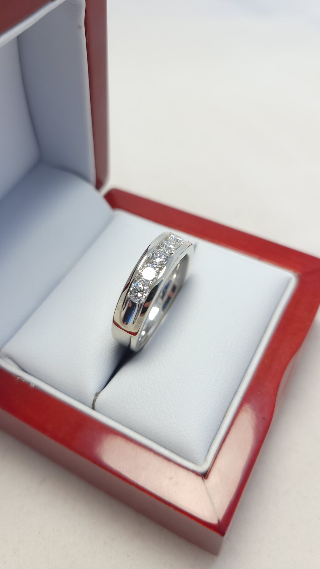 14K WG Men's Diamond Ring