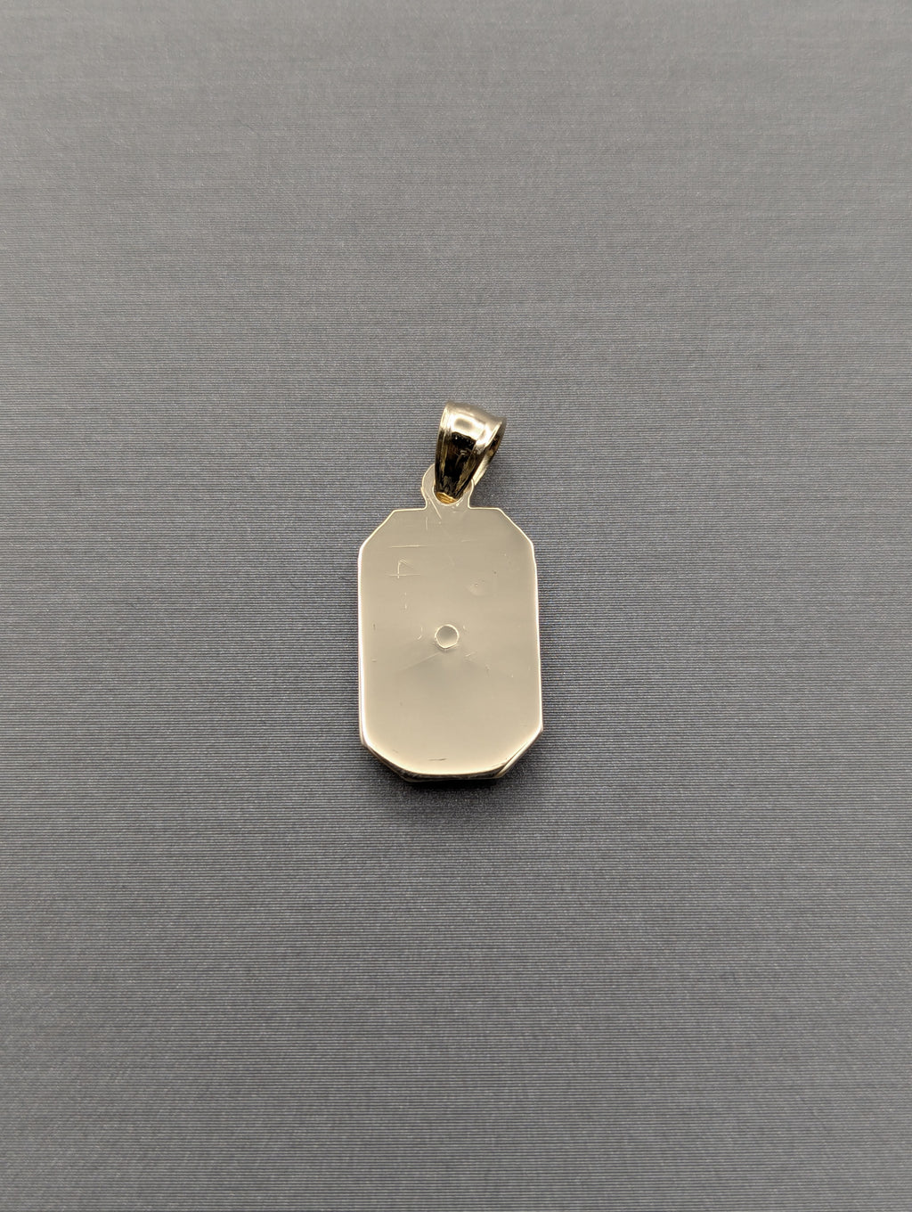 Dije Guadalupe Tricolor de Oro 14K