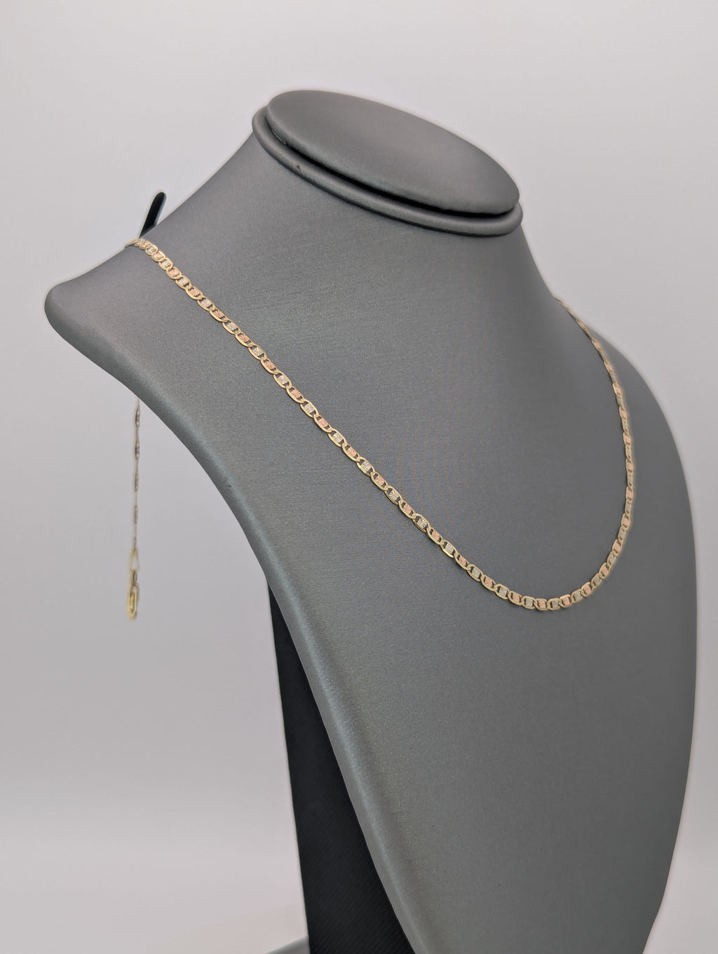 Cadena Valentino de 14K
