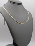 Cadena Valentino de 14K