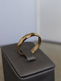 Anillo de boda de oro de 14 quilates