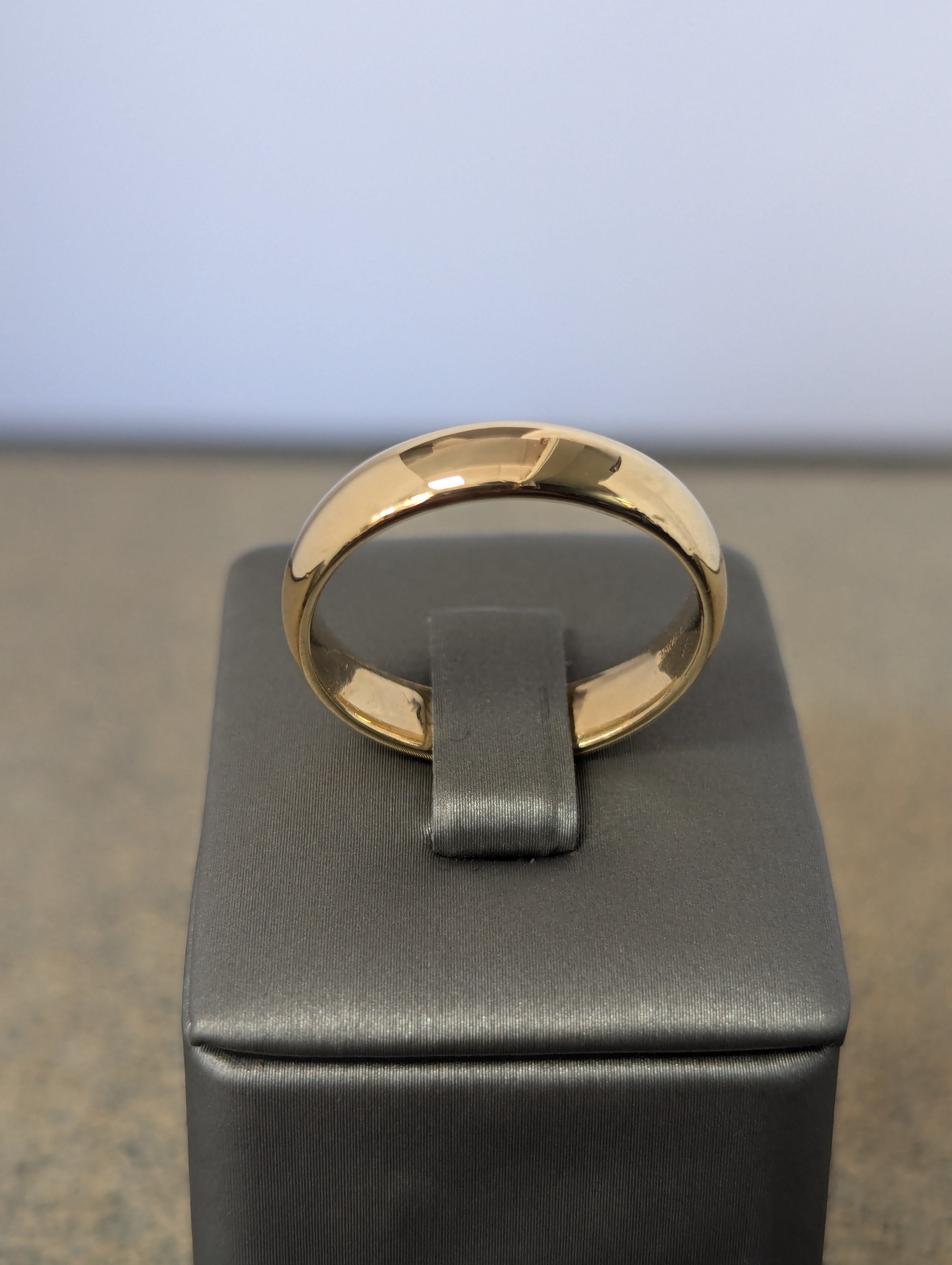 Alianza de boda de 14K