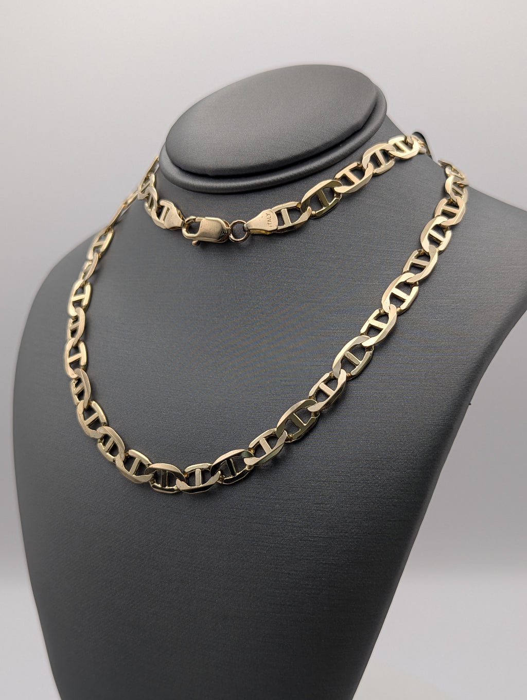 Cadena Mariner de Oro Amarillo de 14K