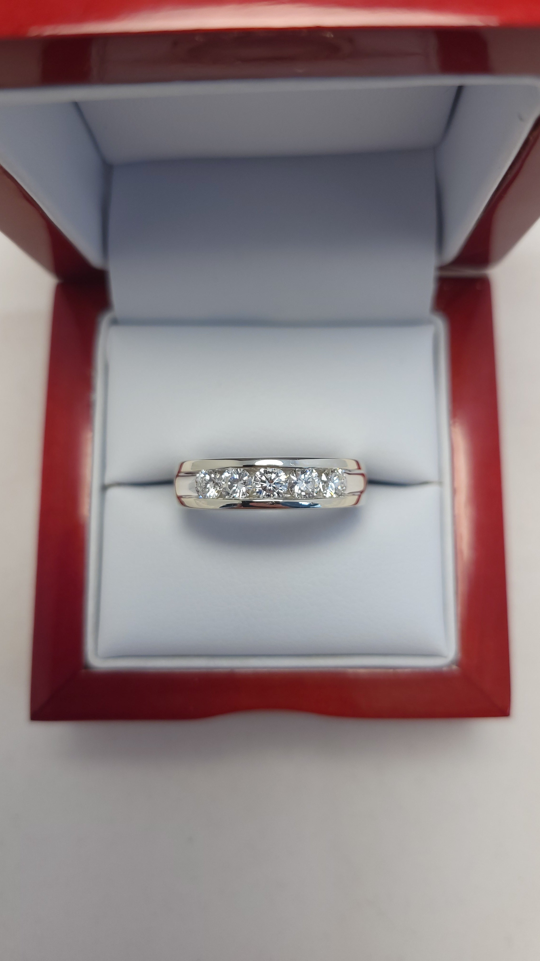 14K WG Men's Diamond Ring