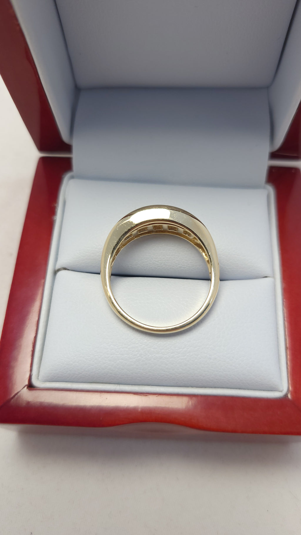 14K YG Men's Diamond Ring