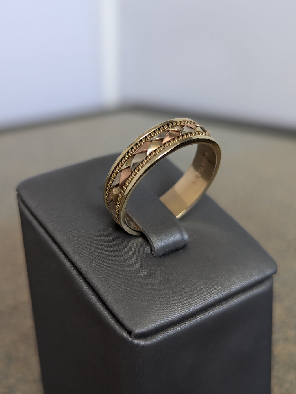 Alianza de boda de 14K