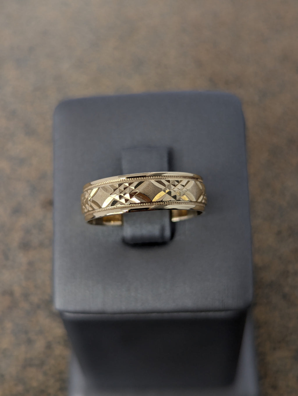 Alianza de boda de 14K
