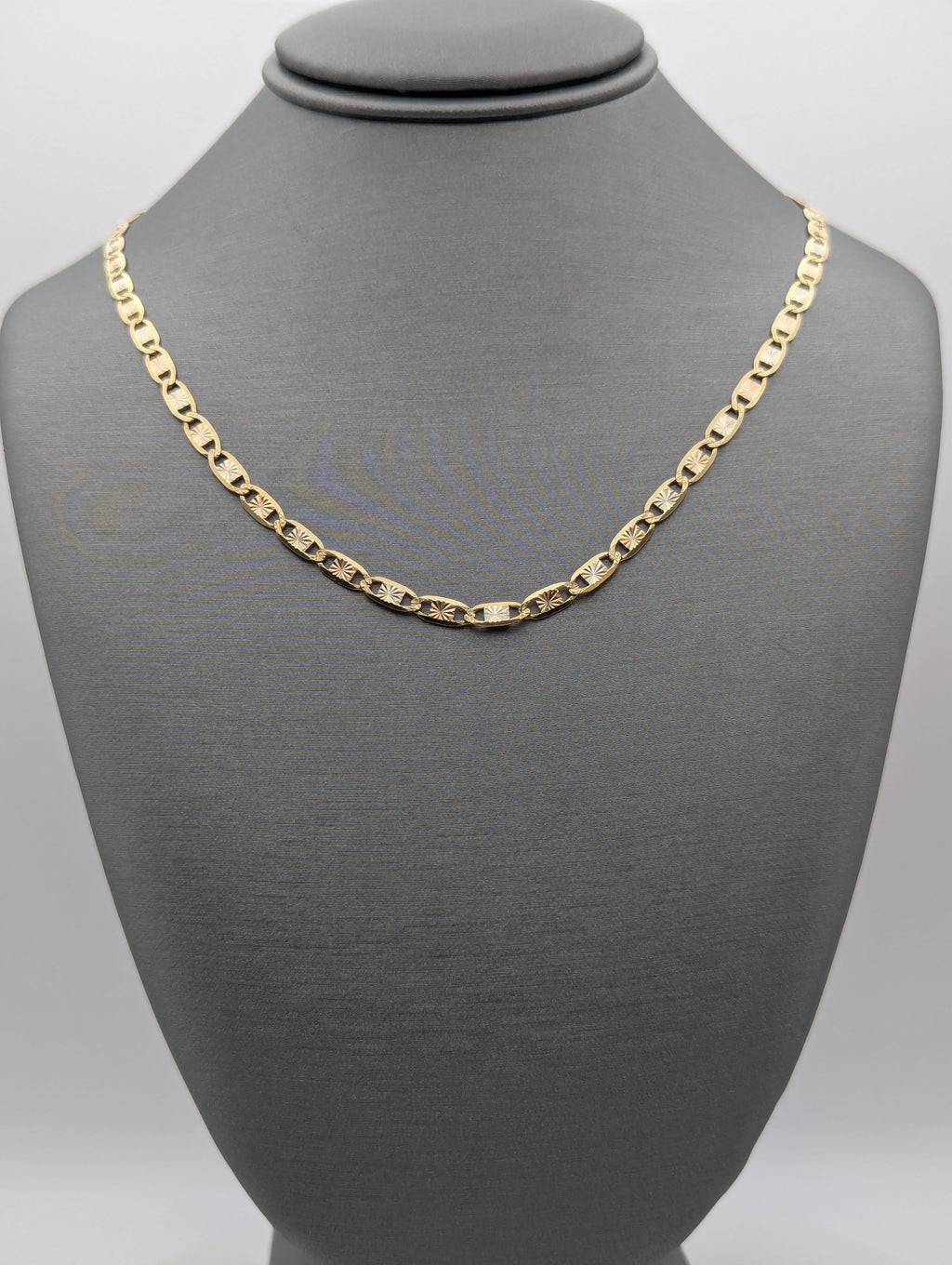 Cadena Valentino de 14K