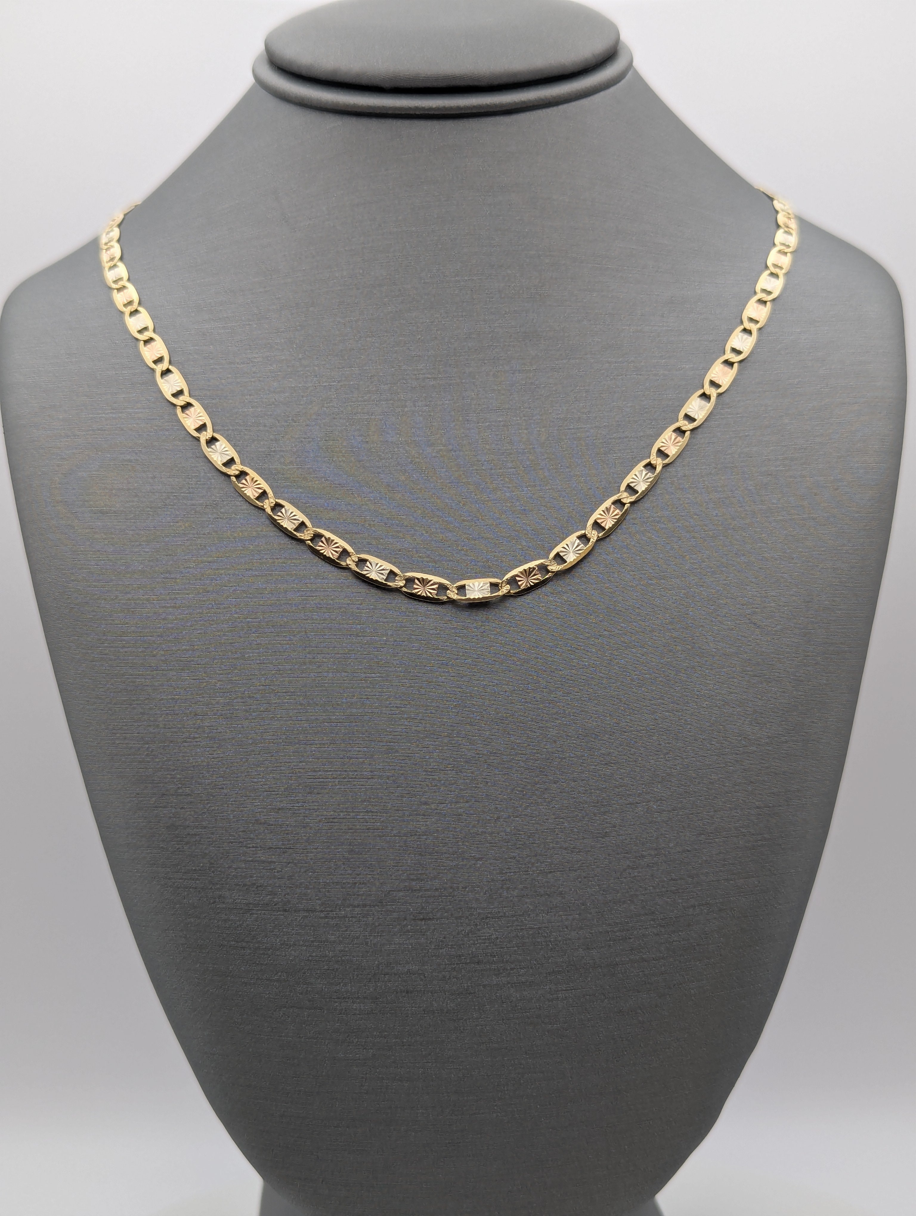 Cadena Valentino de 14K