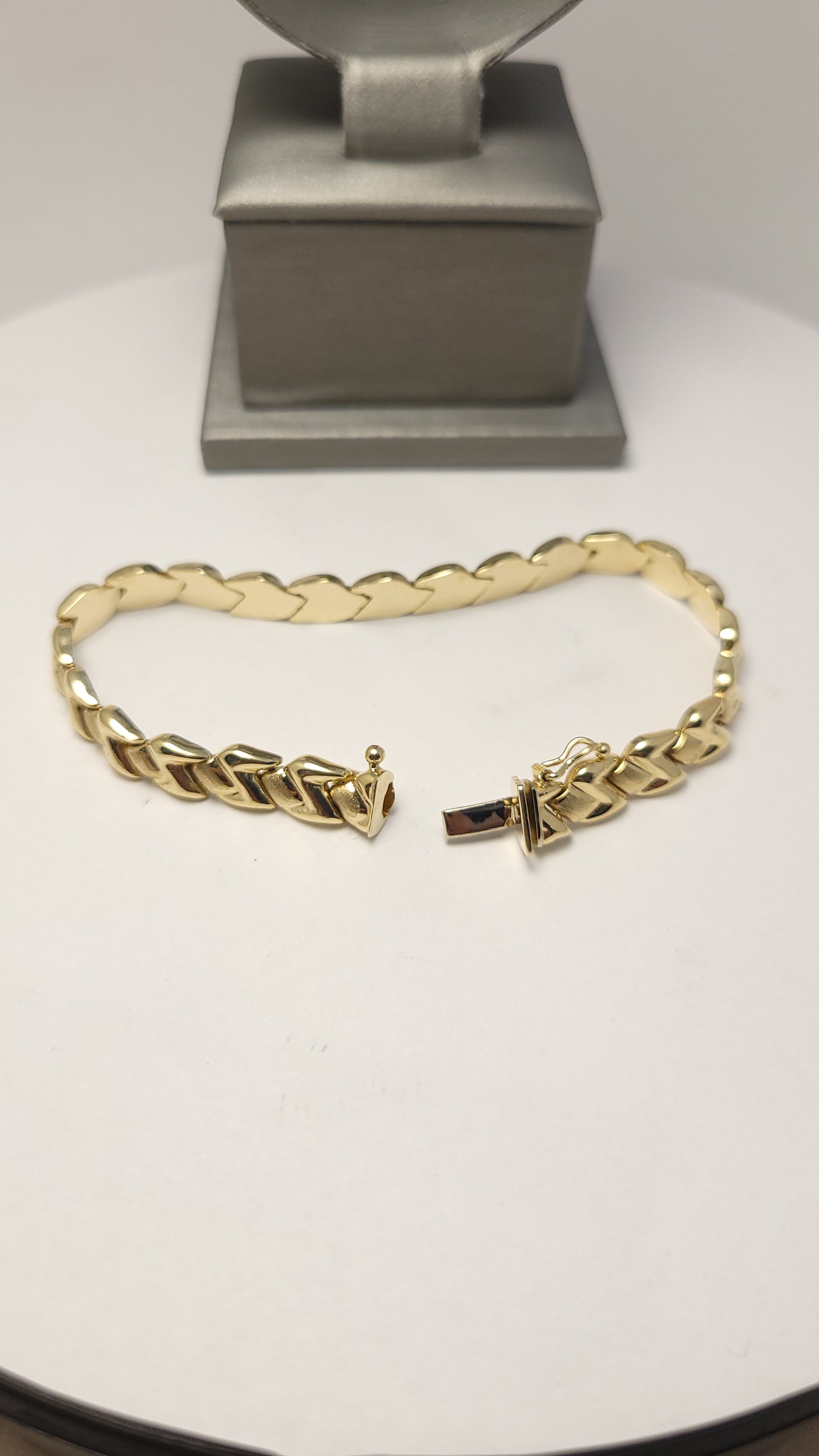 14K YG Women's Bracelet