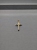 Colgante Crucifijo de Oro Amarillo de 14K