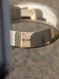 Anillo de boda de 14K