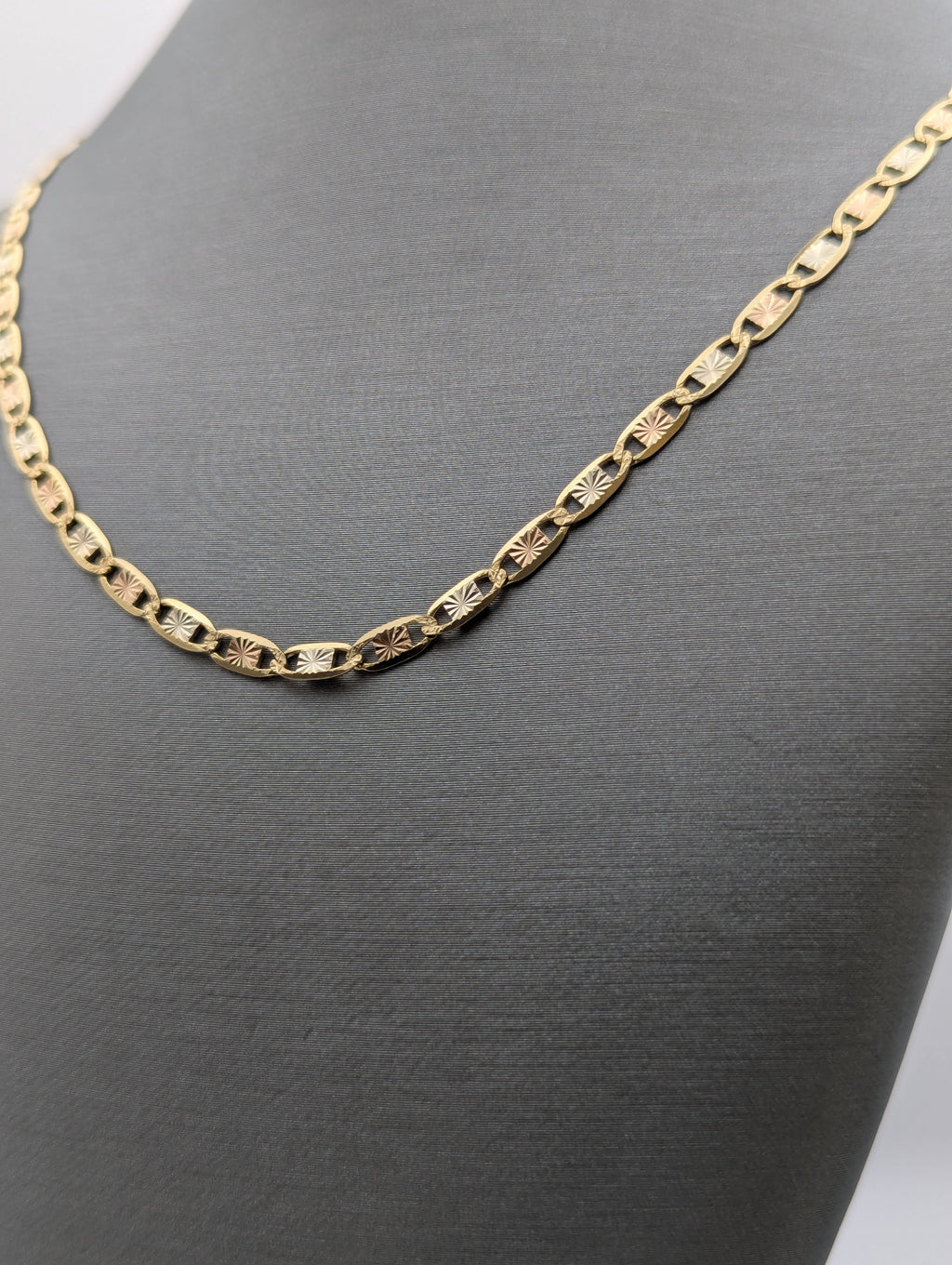 Cadena Valentino de 14K