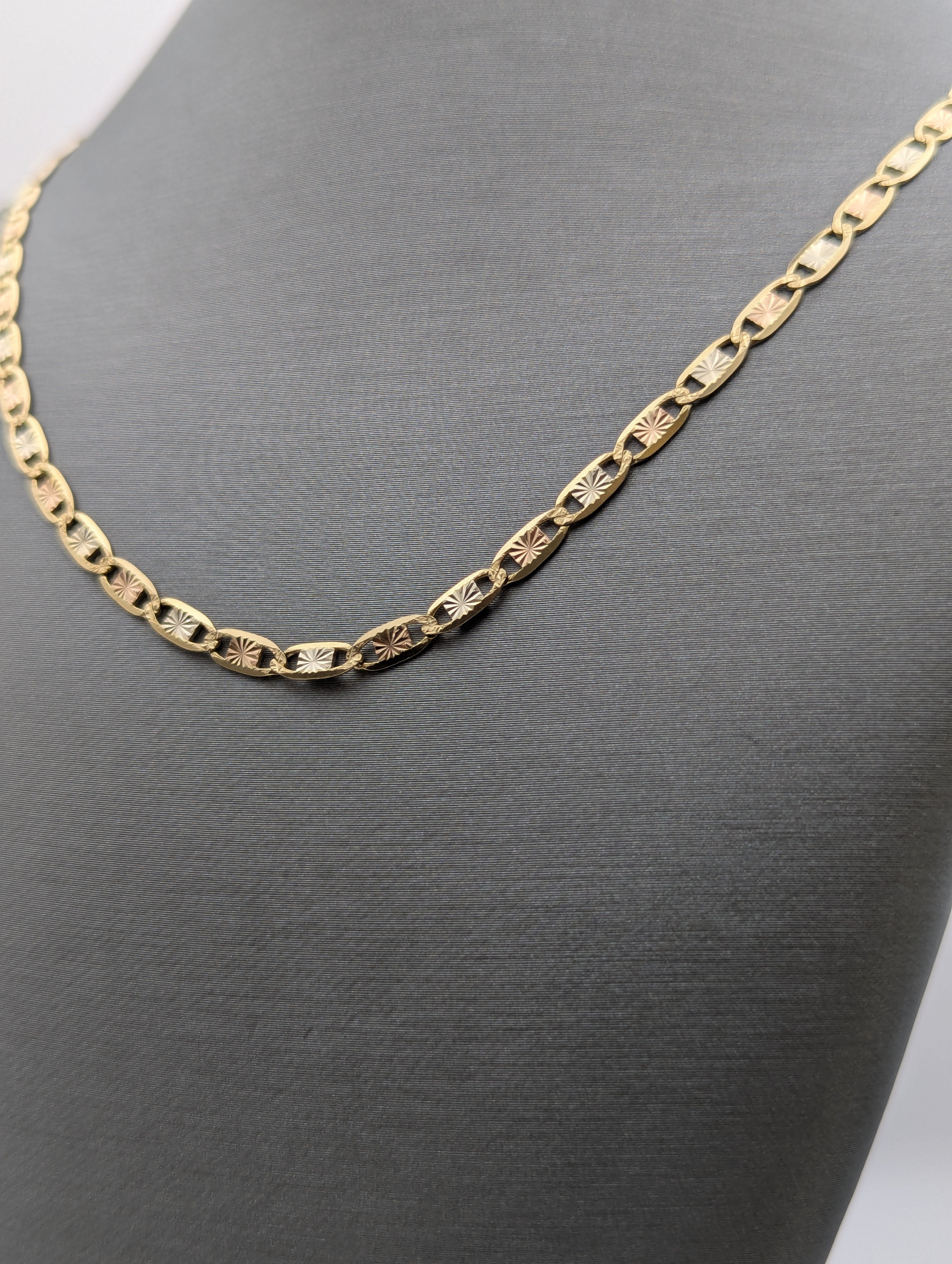 Cadena Valentino de 14K
