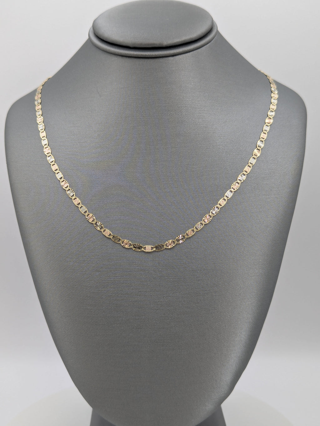 Cadena Valentino de 14K