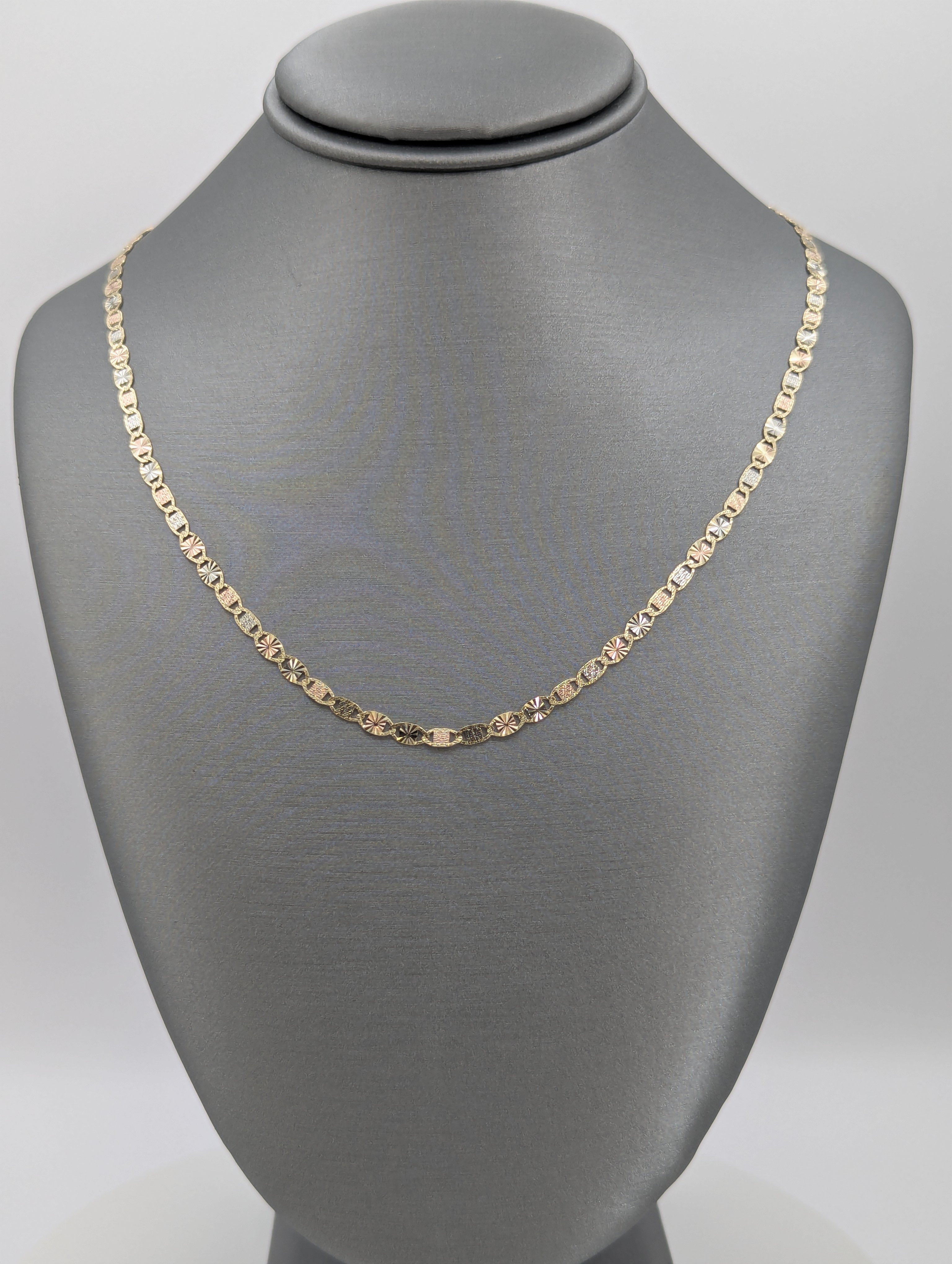 Cadena Valentino de 14K