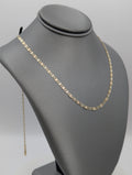 Cadena Valentino de 14K
