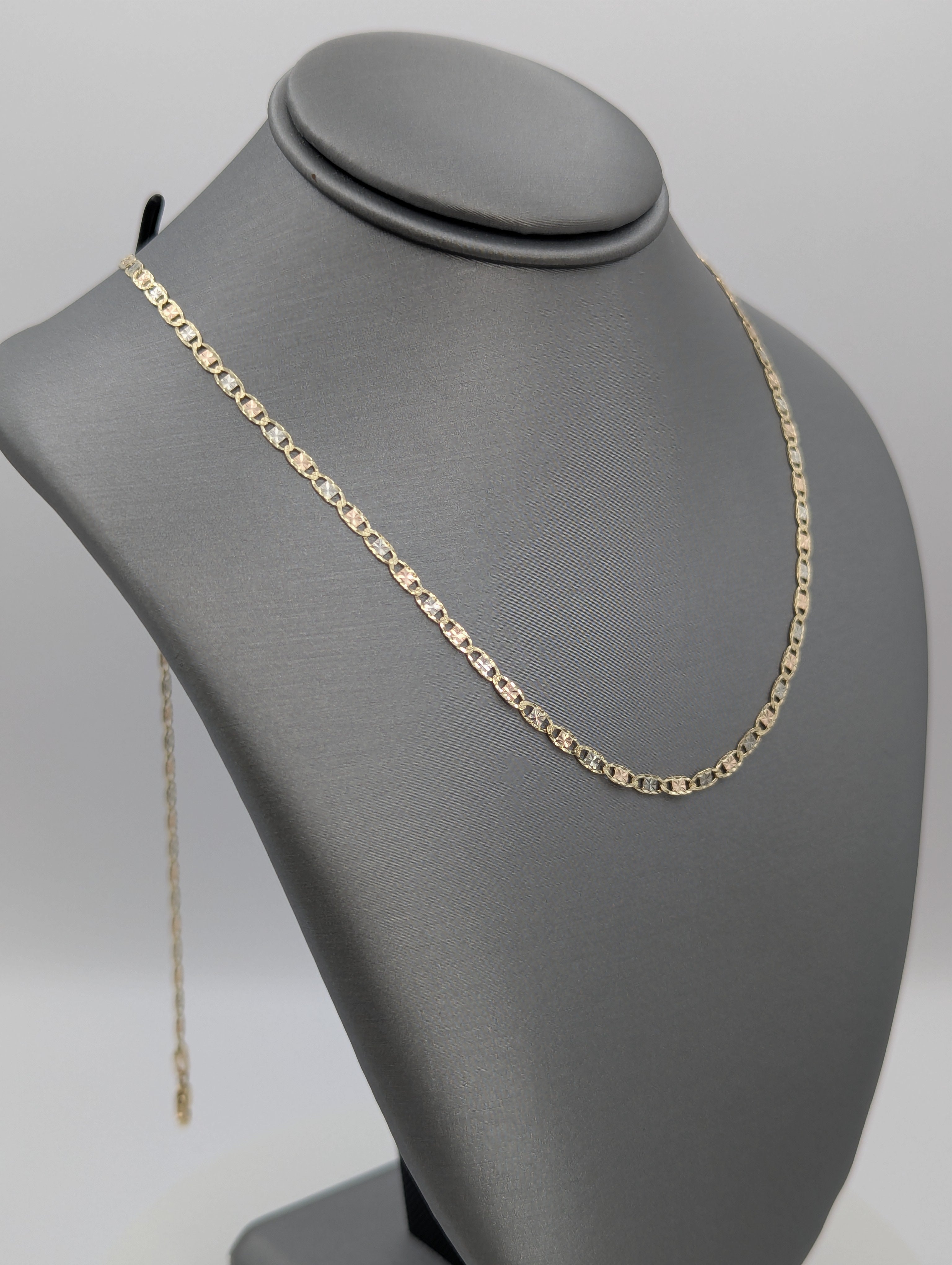 Cadena Valentino de 14K