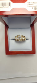 14K YG Diamond Ring