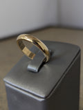 Anillo de boda de 14 quilates