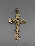 Colgante Crucifijo de Oro Amarillo de 14K