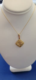 14K YG Serpentine Chain