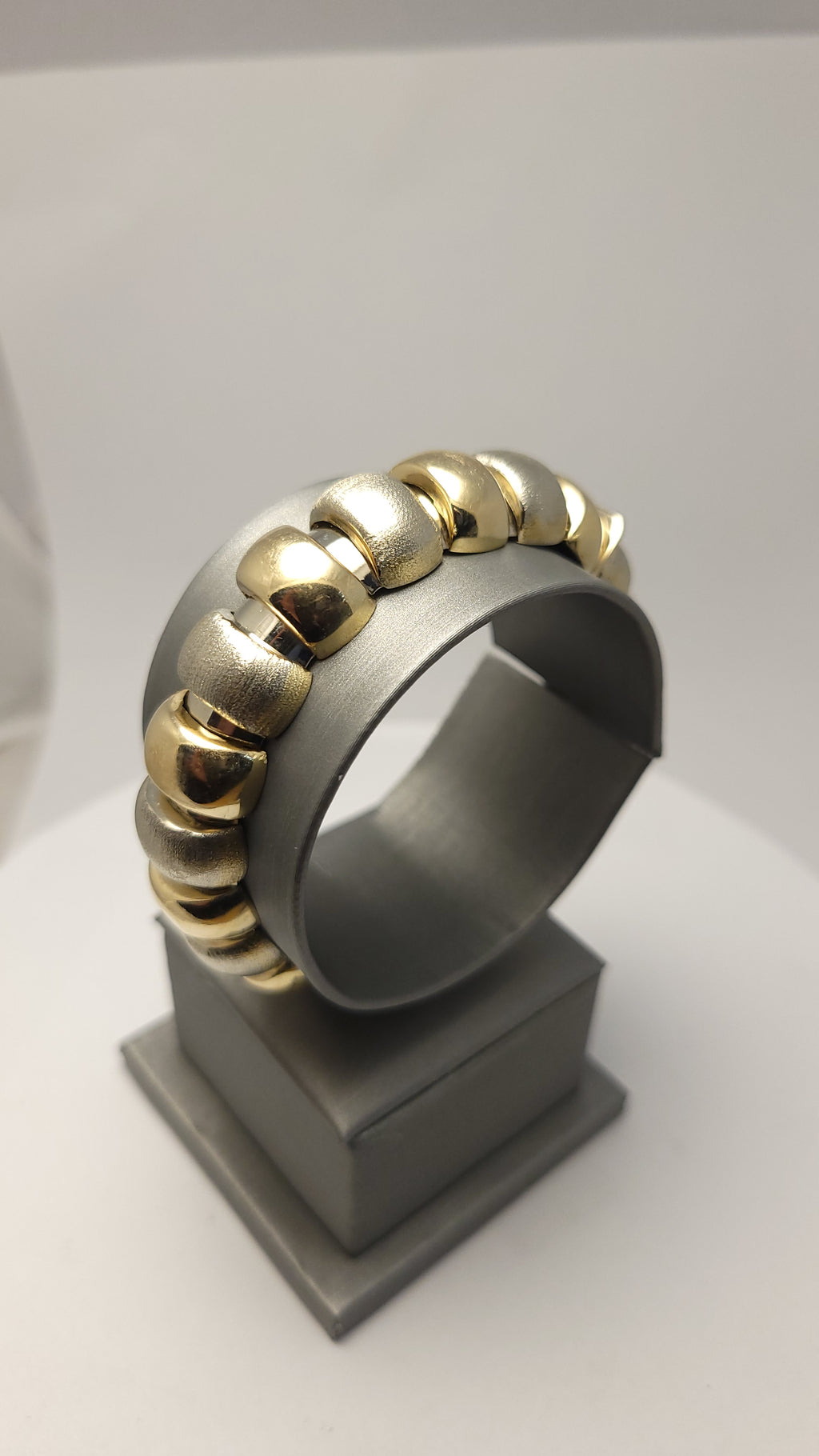Pulsera Milpiés Bicolor de 14K