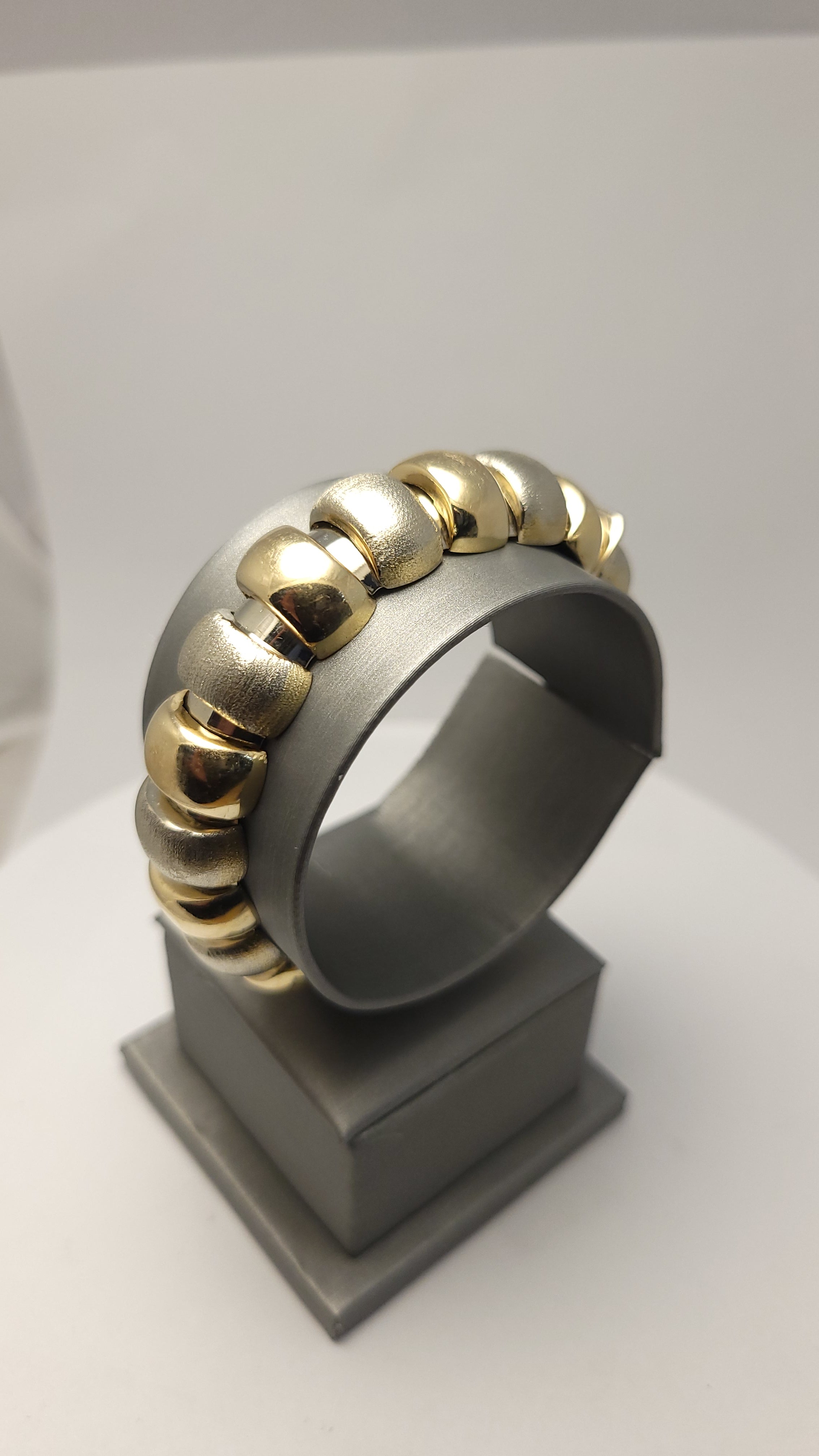 Pulsera Milpiés Bicolor de 14K