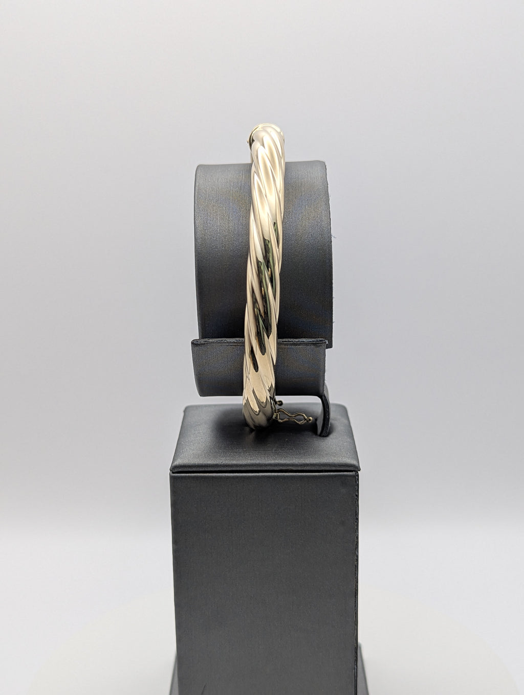 Pulsera Torcida de Oro Amarillo de 14K