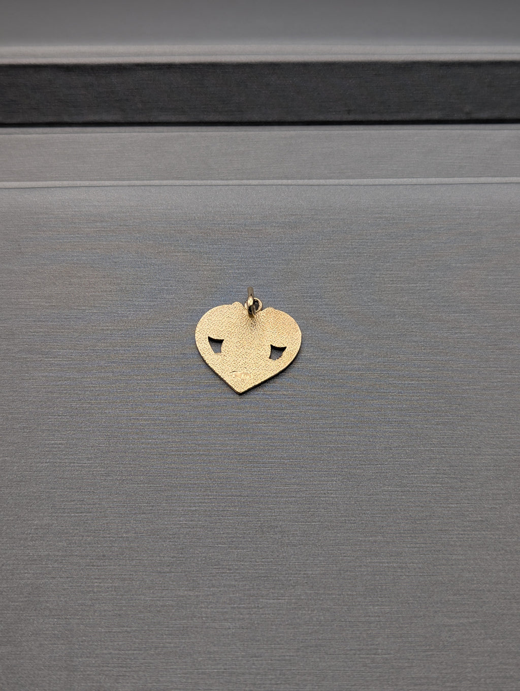 Colgante Minnie Mouse de oro amarillo de 14K