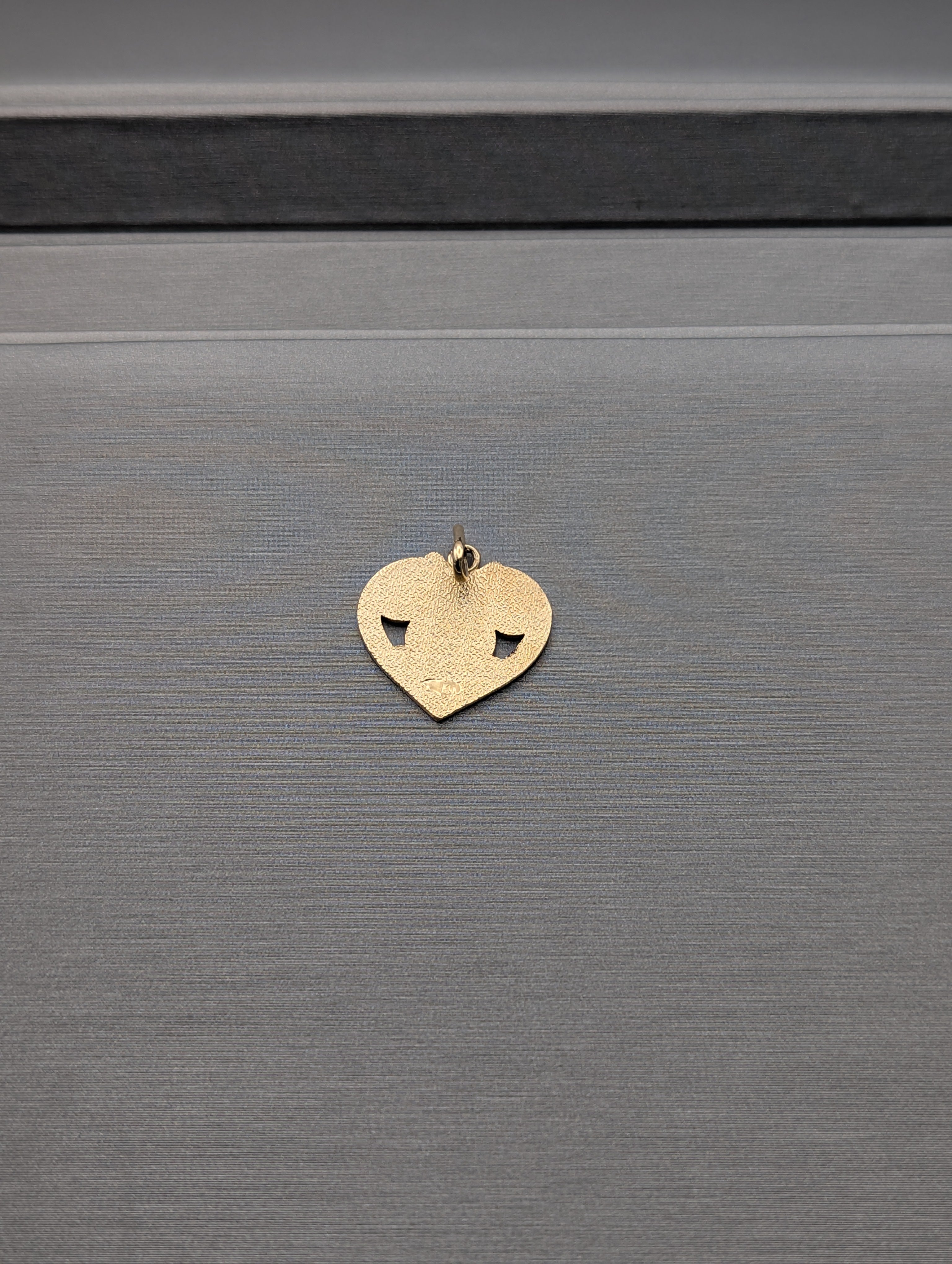 14K YG Minnie Mouse Pendant