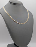 Cadena Valentino de 14K