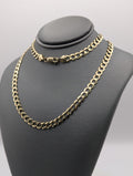 Cadena de eslabones de 14K en oro amarillo