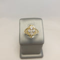 14K YG Fancy Vintage Ring