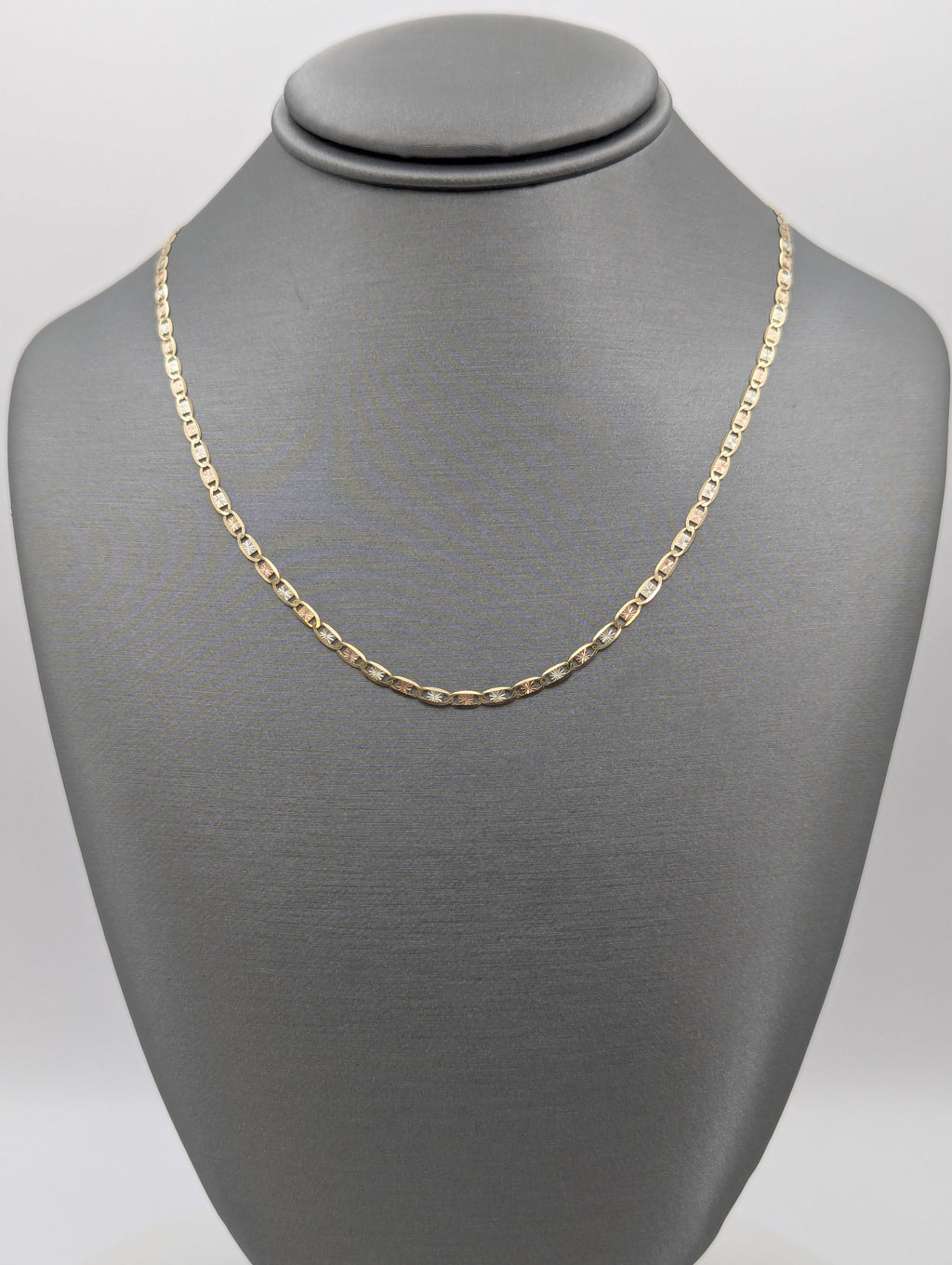Cadena Valentino de 14K
