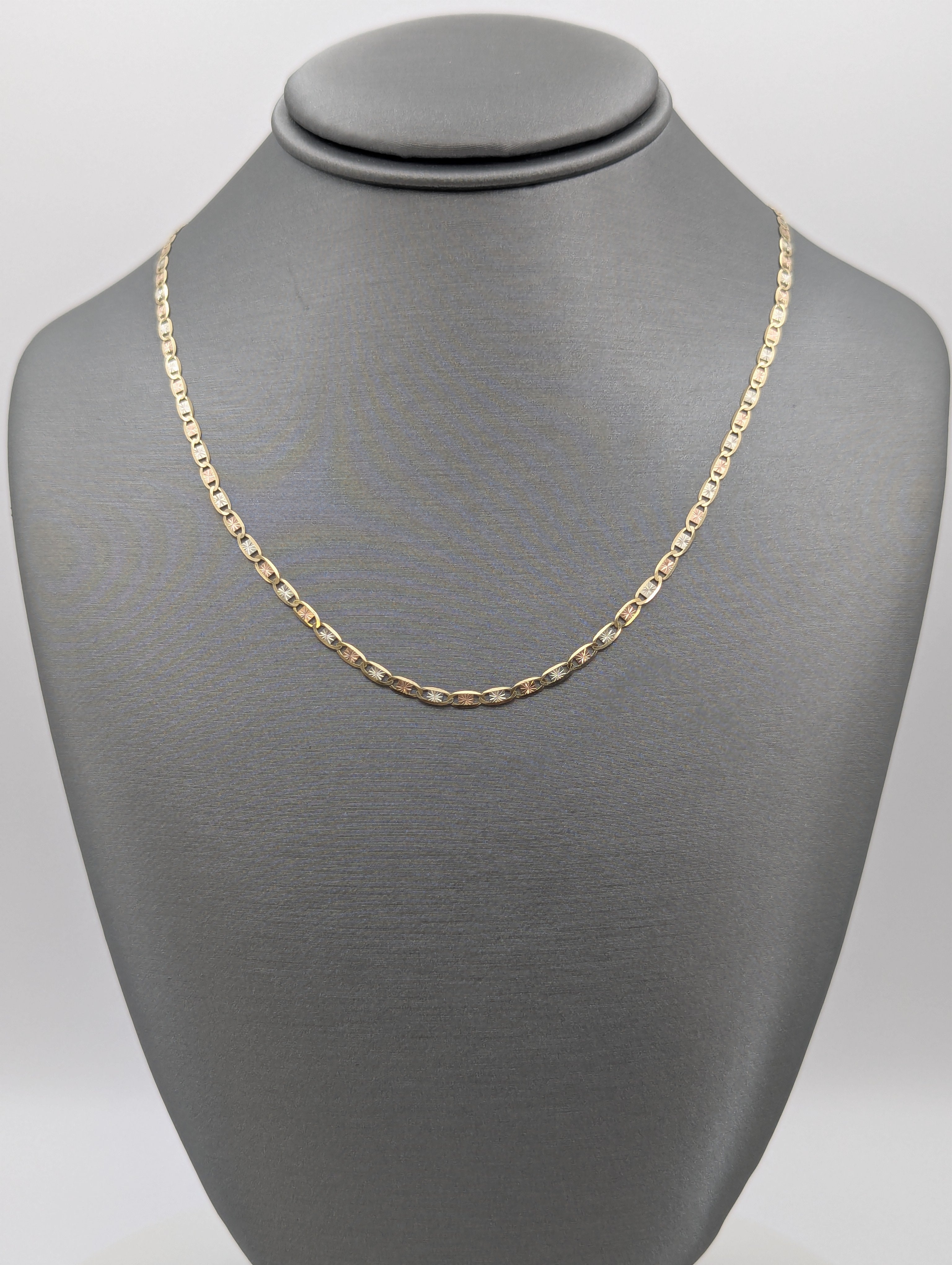 Cadena Valentino de 14K