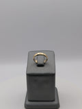 Anillo de boda de oro amarillo de 14 quilates