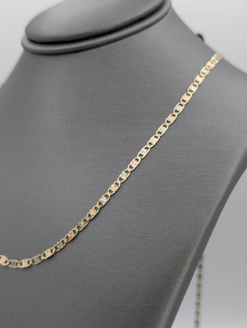Cadena Valentino de 14K