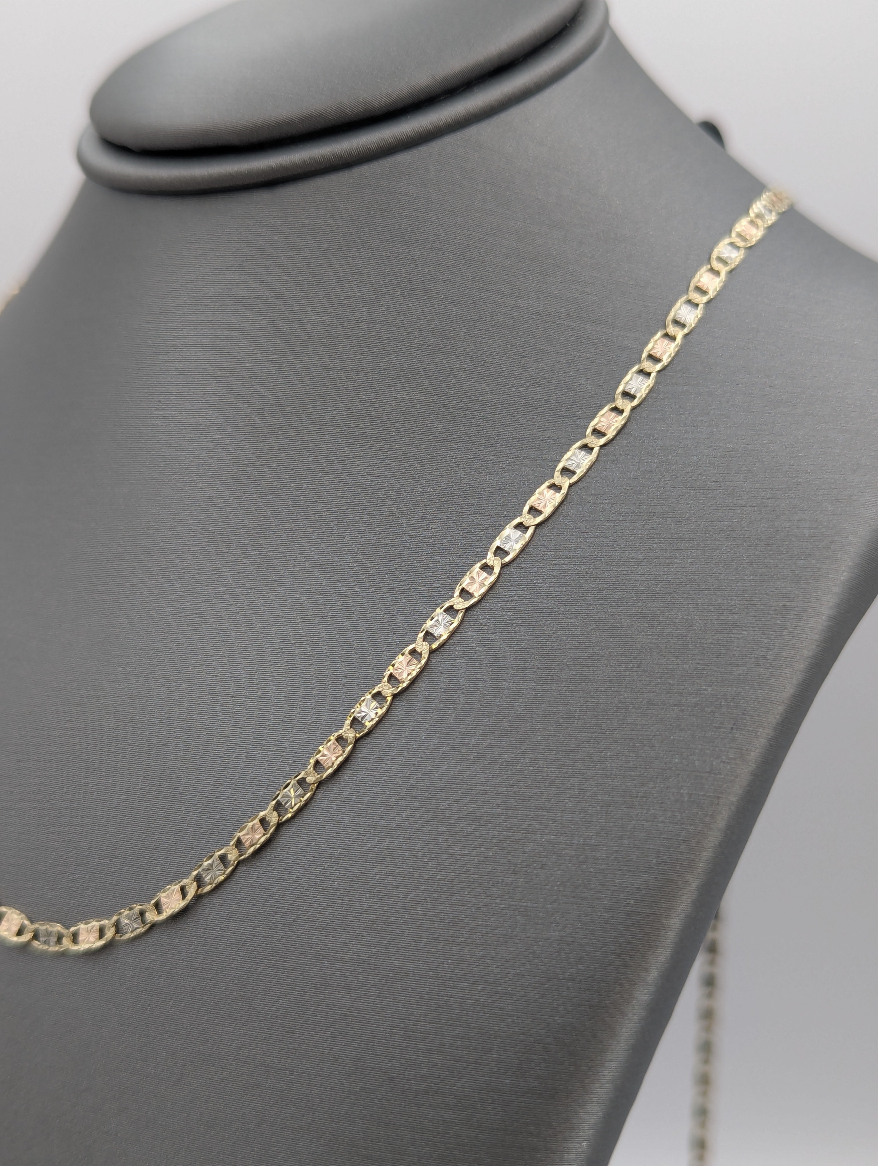 Cadena Valentino de 14K