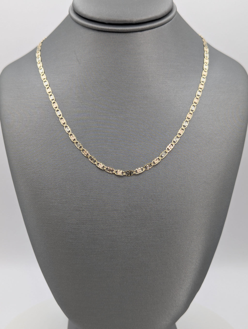 Cadena Valentino de 14K